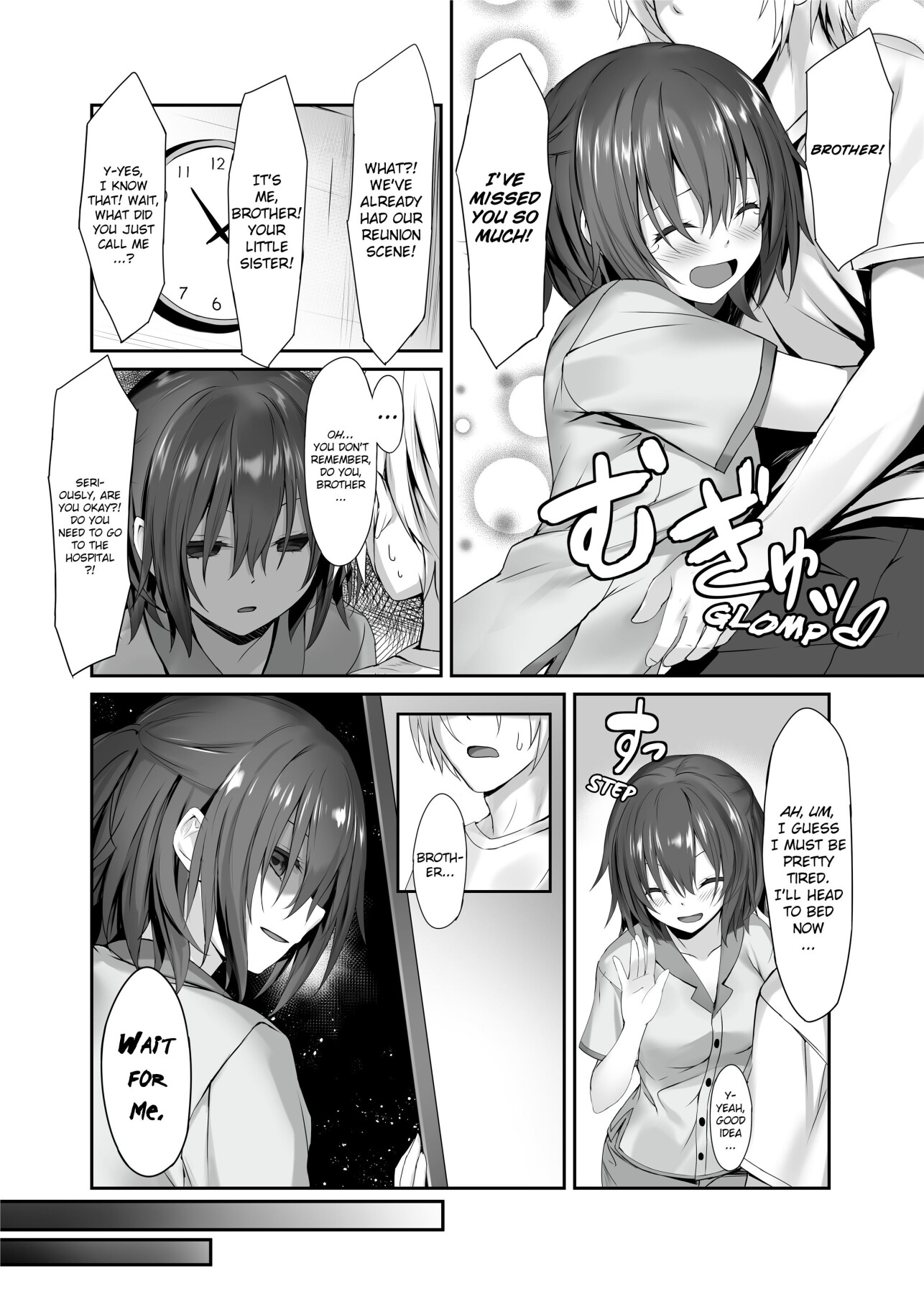 Hentai Manga Comic-The Little Sister Within My Little Sister-Read-7